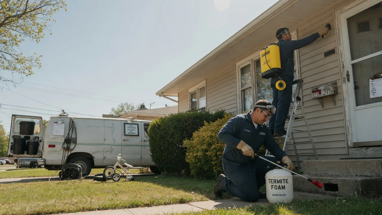 Pest Control in White Hall, IL near me